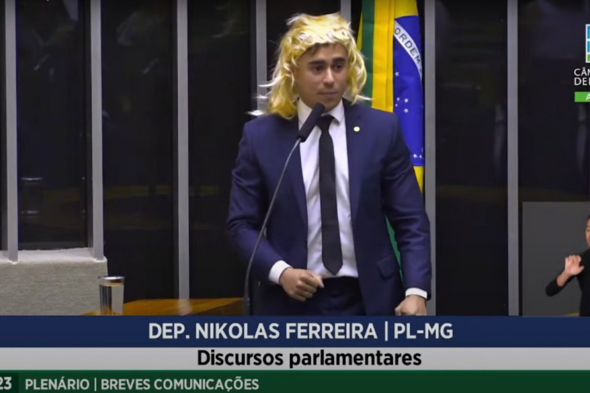 Nikolas Ferreira é condenado a pagar R$ 200 mil por chacota sobre pessoas trans