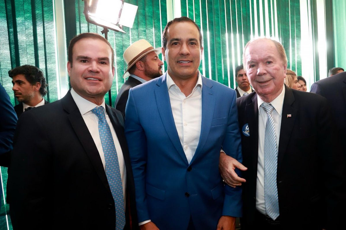 ‘União Progressista é novo marco na política do país’, diz Cacá Leão