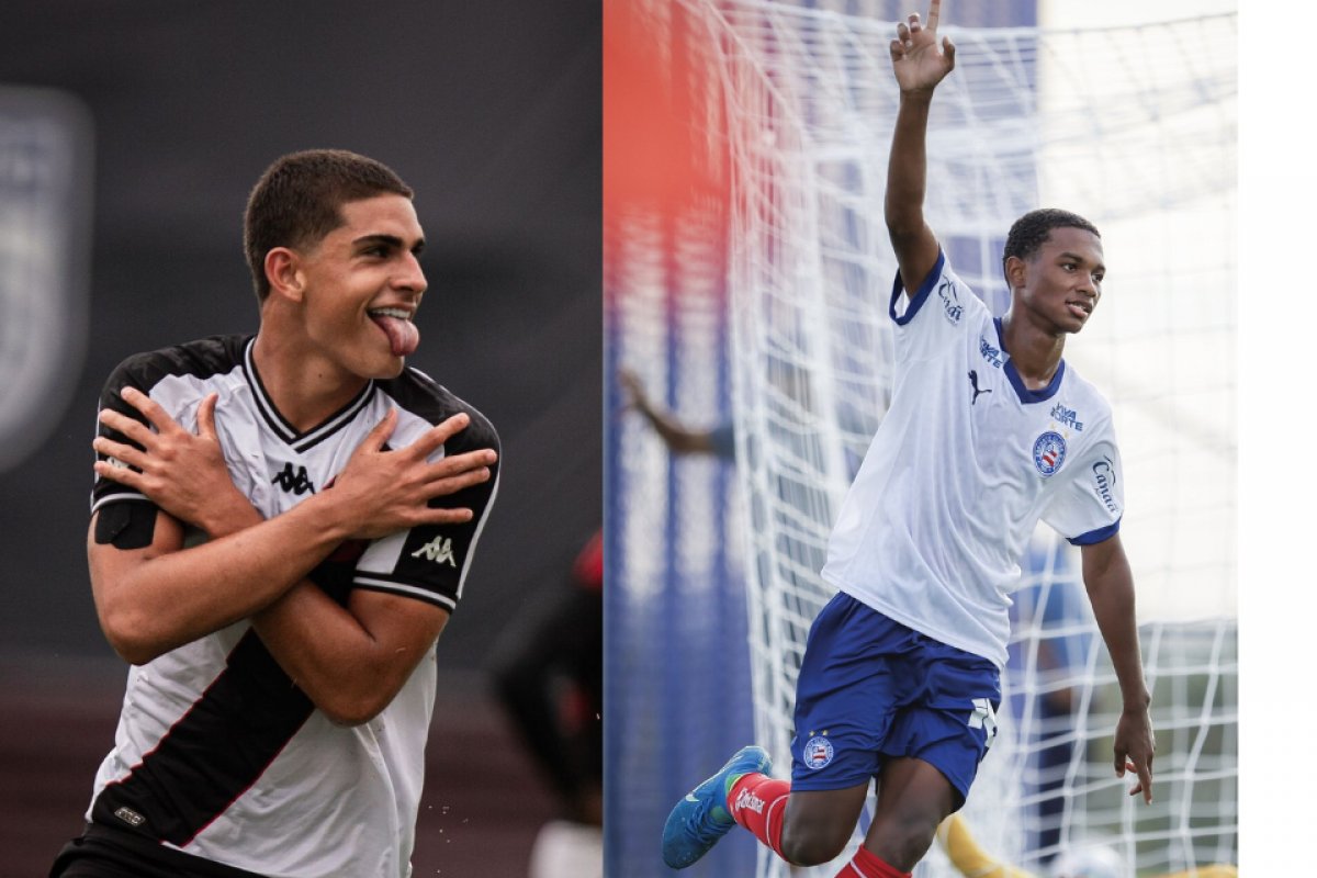 Vasco x Bahia: Mando de campo de data da final da Copa do Brasil sub-17 são definidos