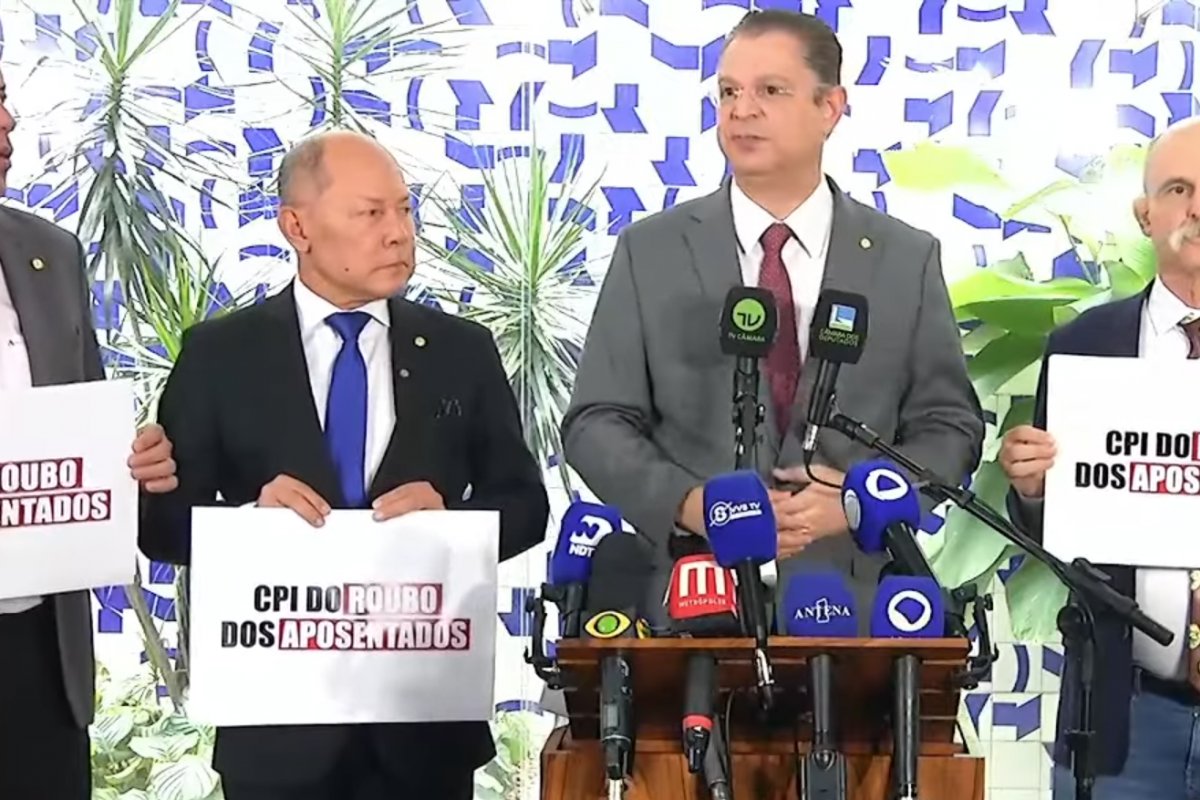 Oposição protocola pedido de CPI do INSS, mas avalia alternativa após Motta citar fila de requerimentos