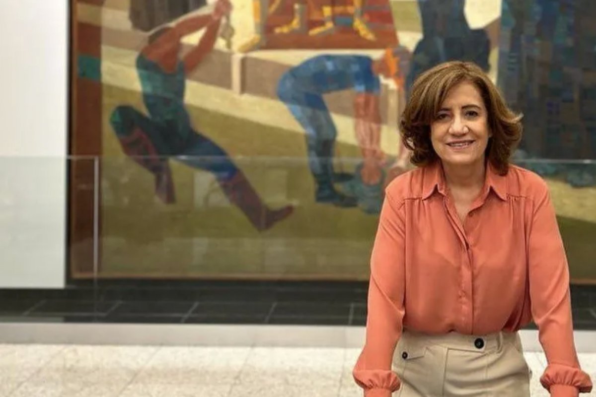 Míriam Leitão é nomeada para a cadeira 7 da Academia Brasileira de Letras
