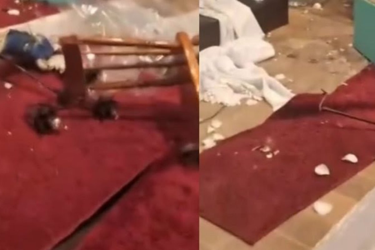 Vídeo: Igrejinha do Quadrado é vandalizada em Trancoso