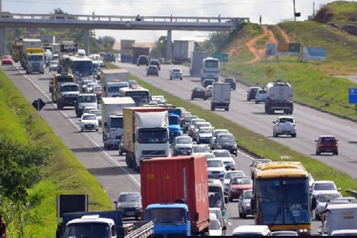 Saiba quais são as rodovias federais que vão apresentar fluxo intenso neste São João