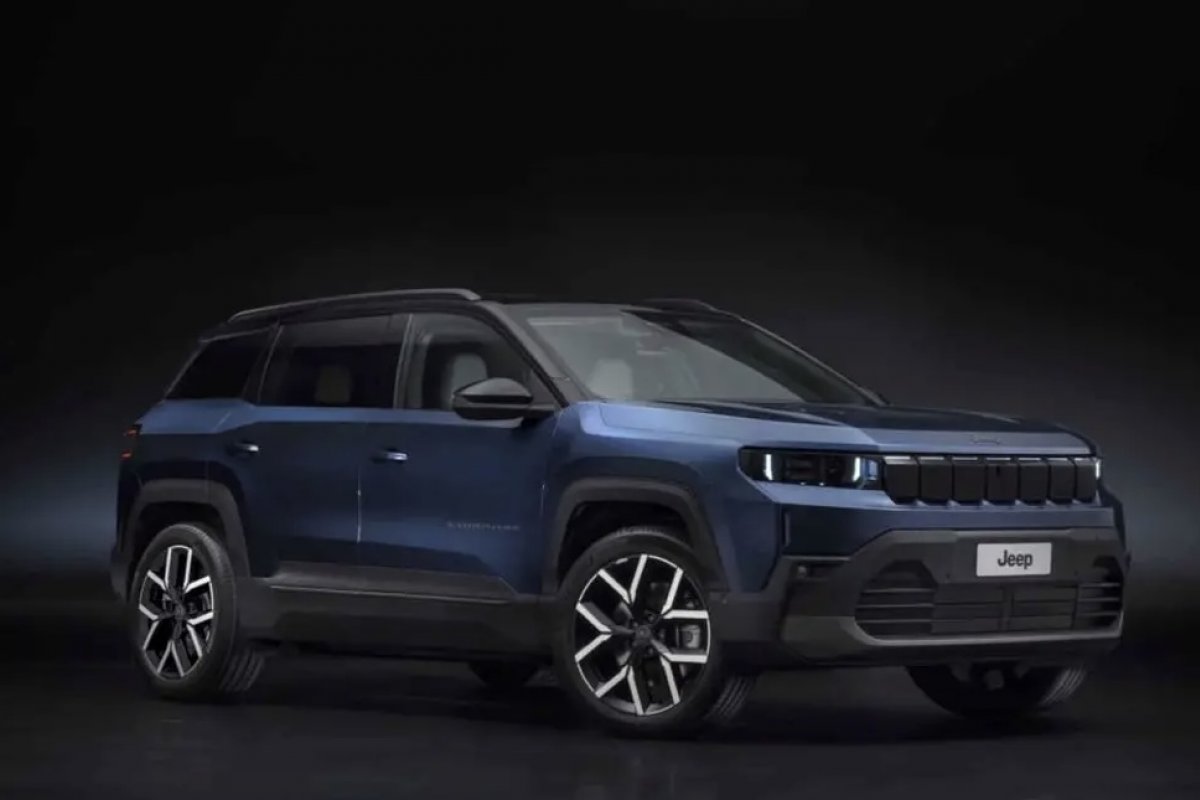 Veja imagens da nova geração do Jeep Compass