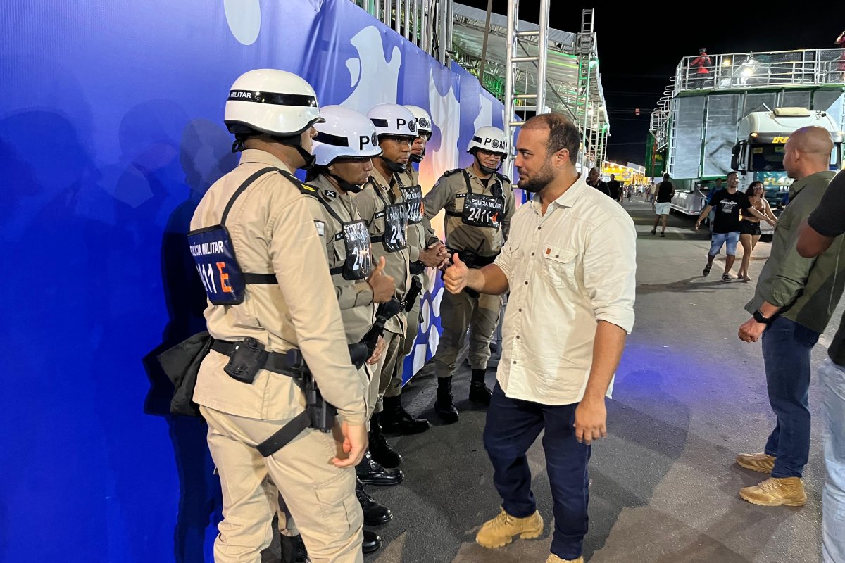 Micareta de Feira: Capitão Alden cobra atenção à Segurança Pública durante festa