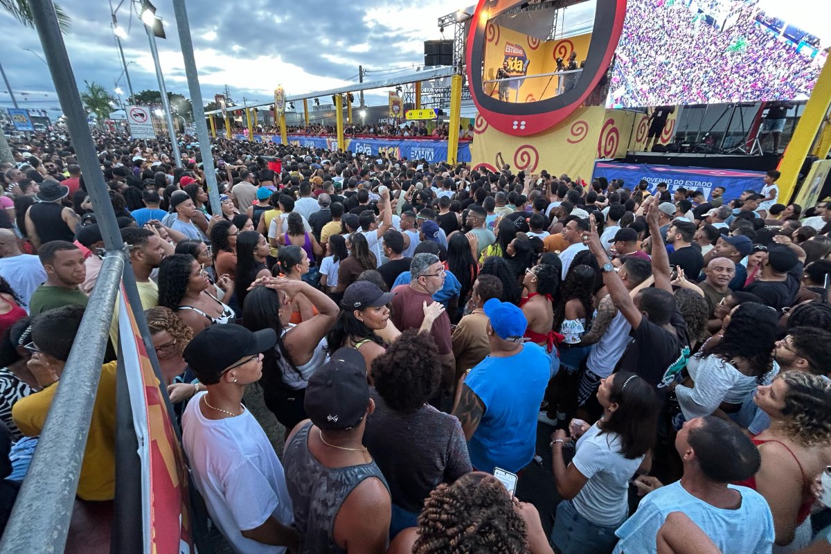 Micareta de Feira de Santana reúne 350 mil pessoas no primeiro dia, aponta SSP-BA