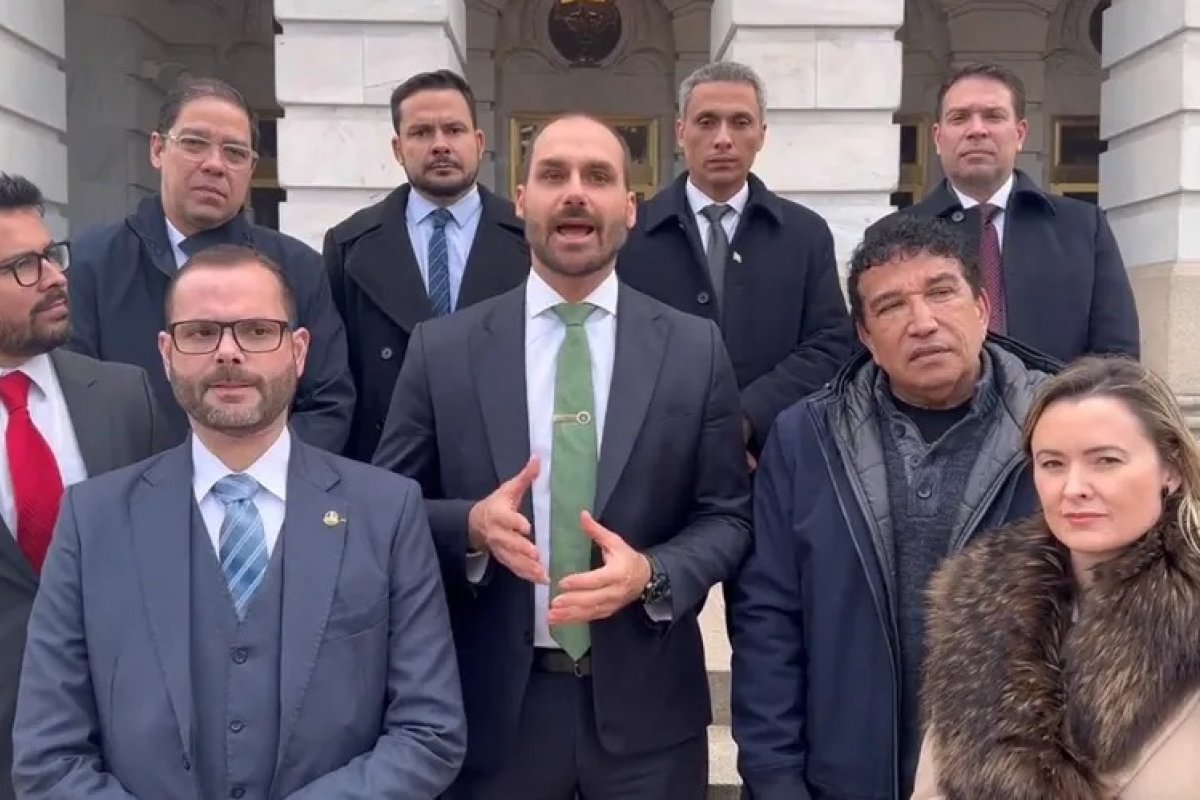 Bolsonaristas anunciam visita de coordenador de Trump e dizem ver avanço em sanção a Moraes nos EUA