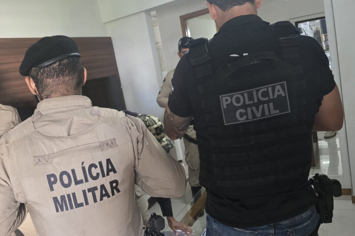 Dupla suspeita de homicídio é presa em Sento Sé