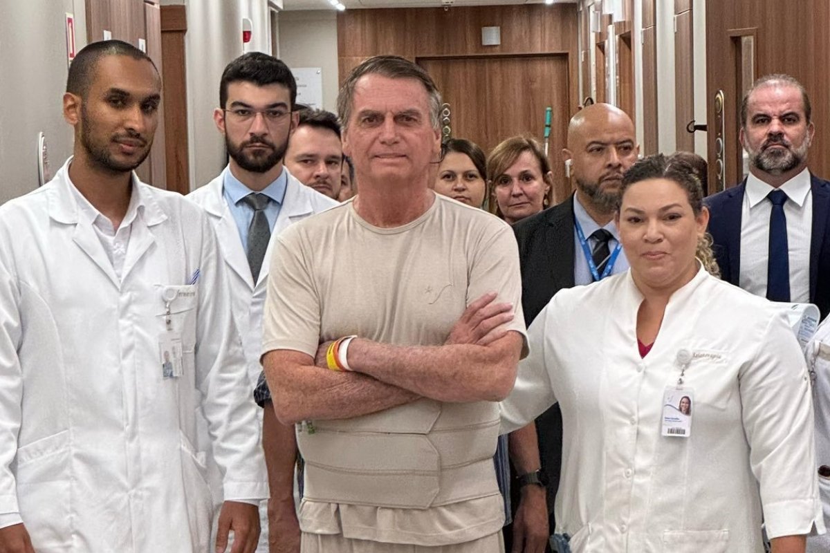 Bolsonaro tem previsão de alta para os próximos dias, diz hospital