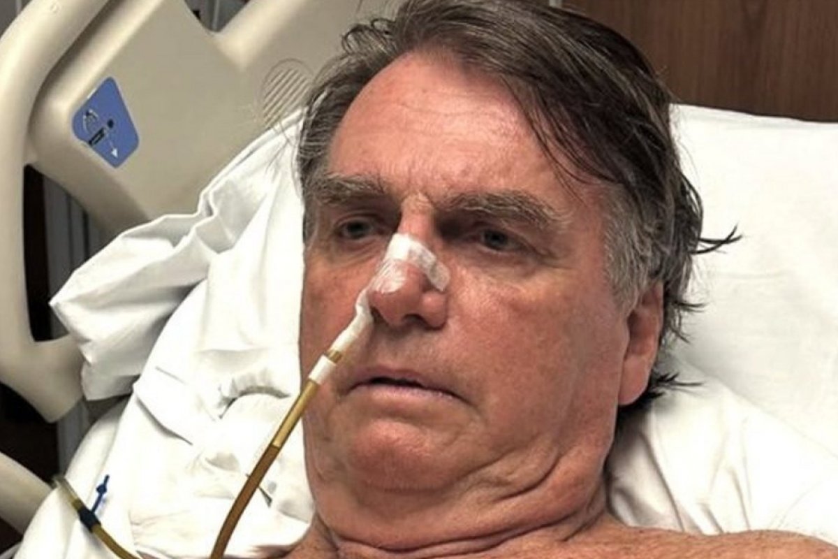 Bolsonaro diz que terá alta hoje e pretende acompanhar ato pela anistia no dia 7