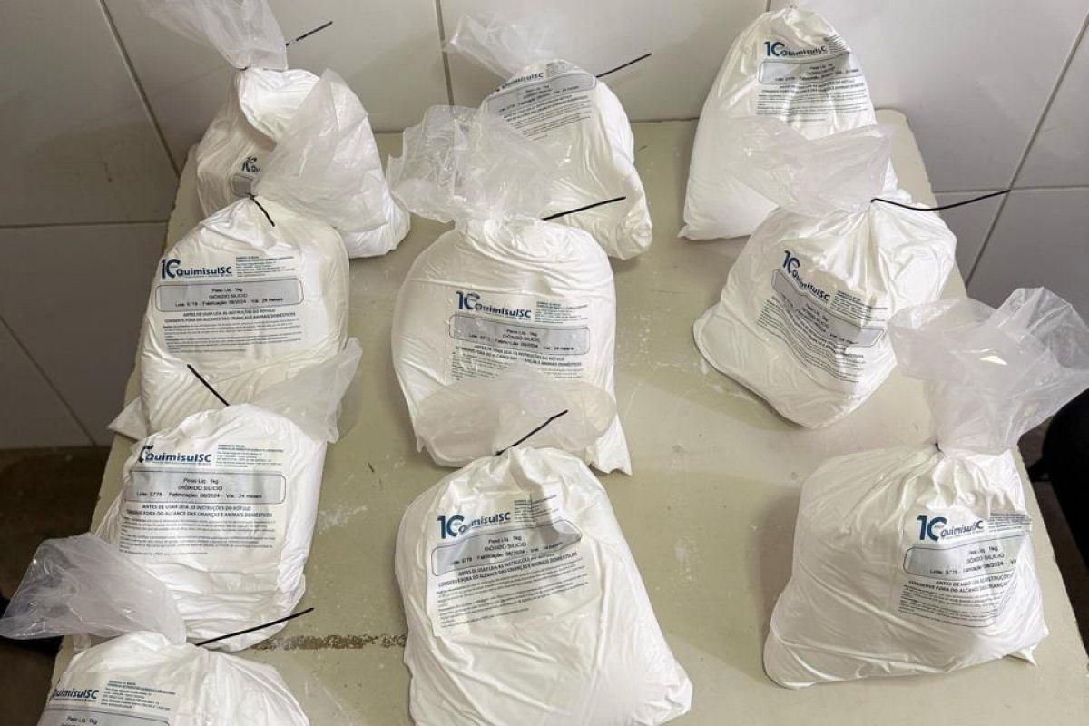 Laboratório de refino de drogas é desmontado por policiais em Juazeiro