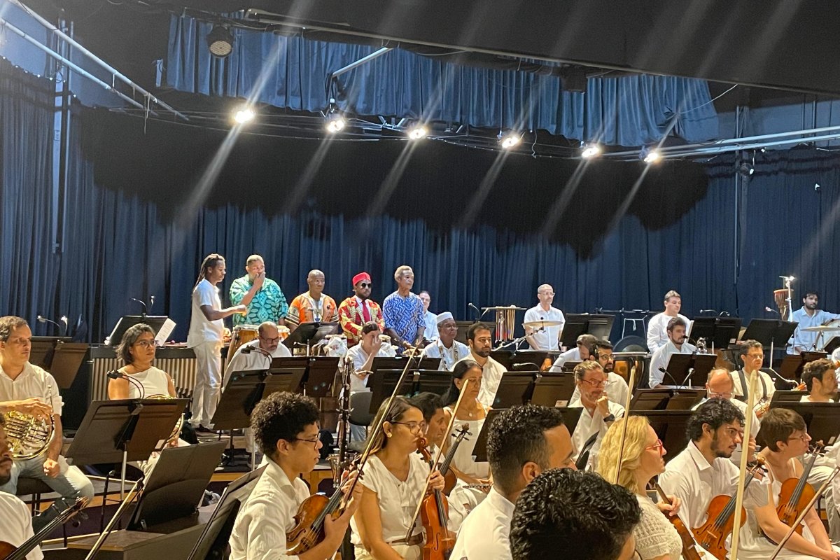 Vídeo: OSBA une sinfonia e ancestralidade em concerto para celebrar centenário de Mãe Stella de Oxóssi