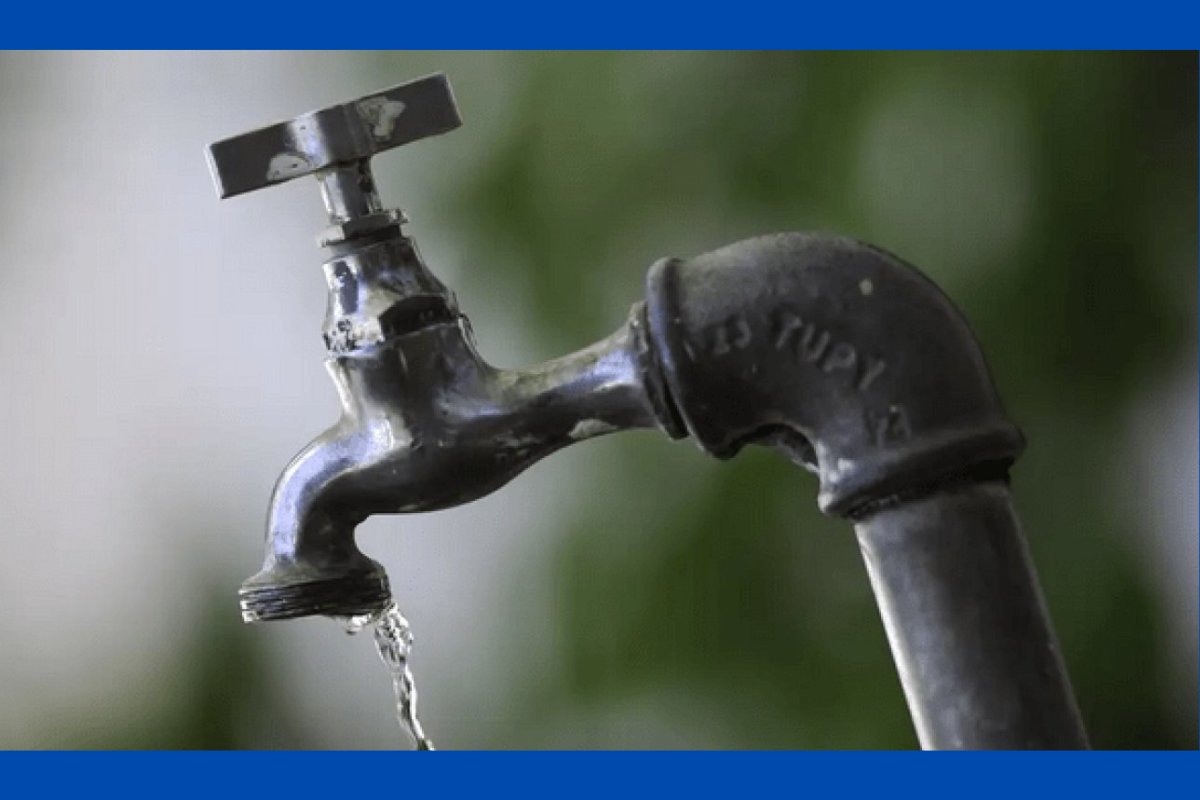 13 bairros de Salvador serão afetados com suspensão do fornecimento de água nesta terça (6); confira quais