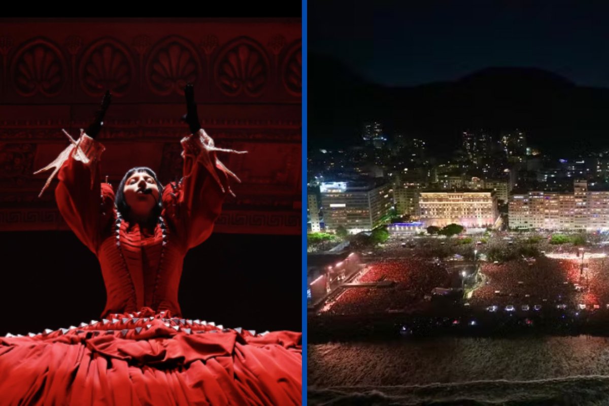 Lady Gaga realizou show no Rio sem saber de possível atentado, afirma representante da equipe