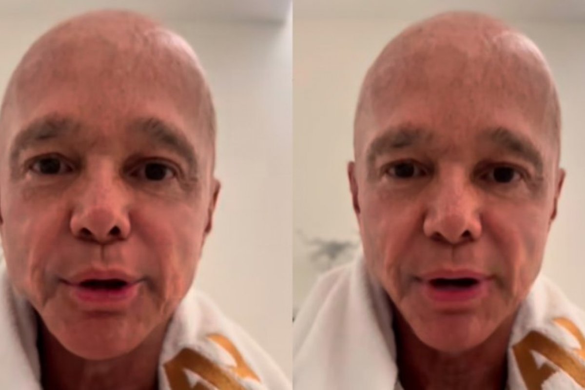 Netinho comemora fim da terceira etapa de seu tratamento contra o câncer