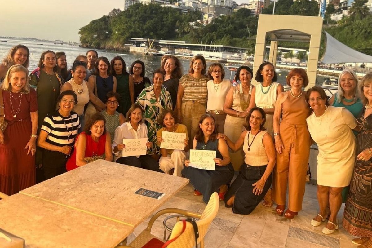 Grupo de mulheres organiza carta contra abandono do patrimônio público de Salvador