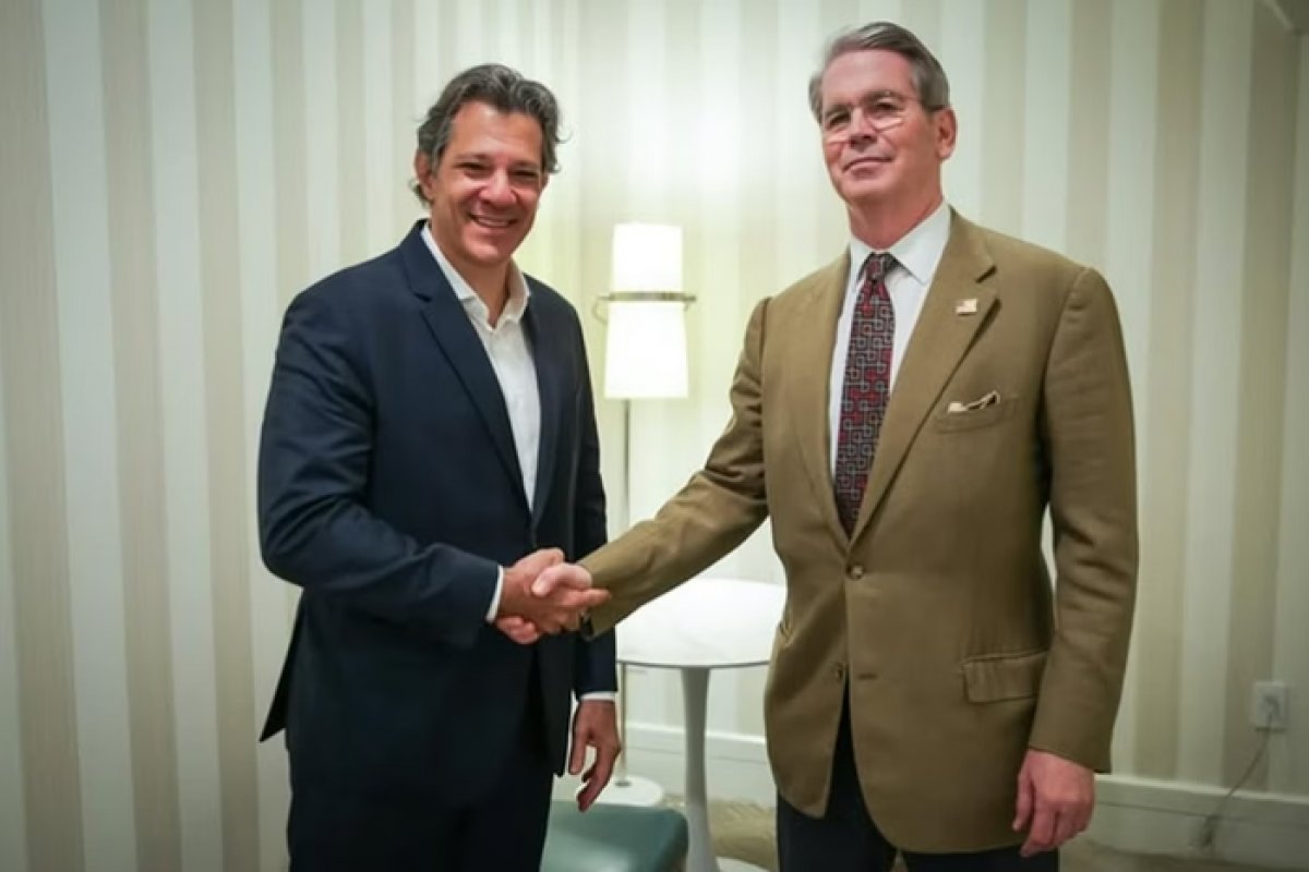 Haddad afirma que governo estadunidense apresentou "abertura" para negociar o "tarifaço"