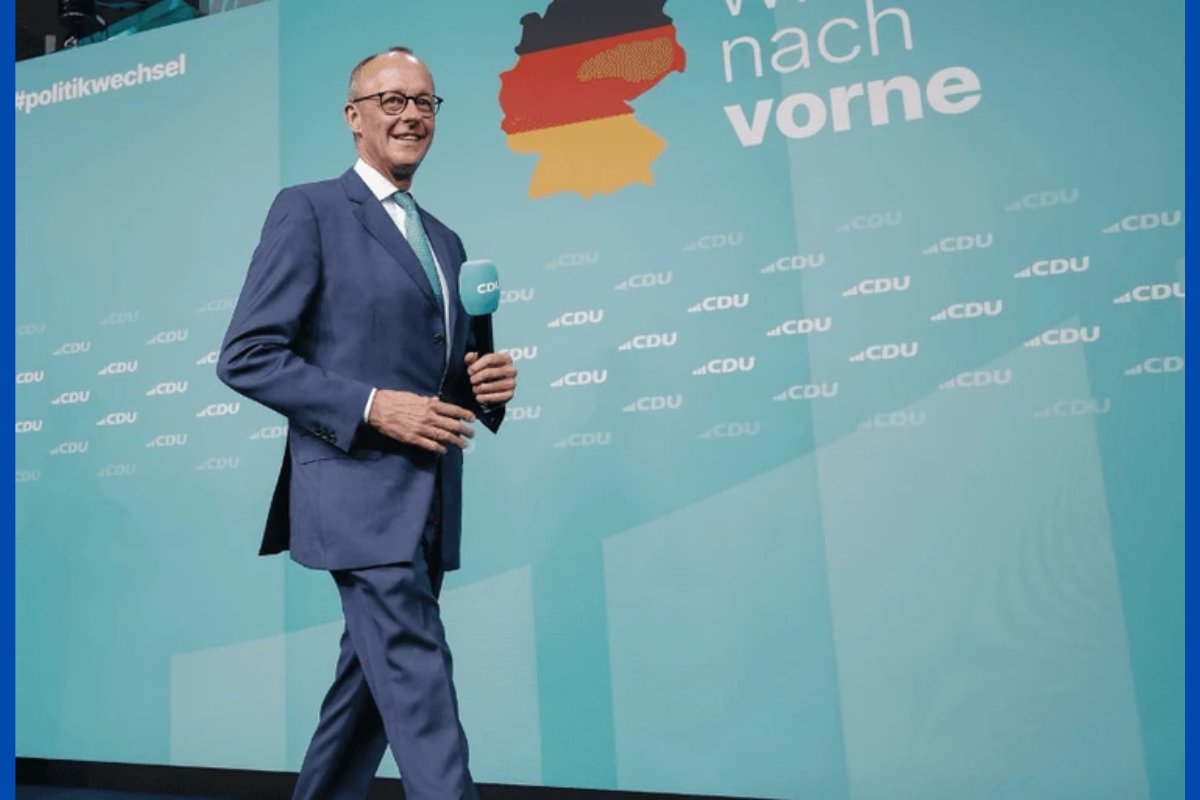 Friedrich Merz é eleito chanceler da Alemanha após derrota na primeira votação