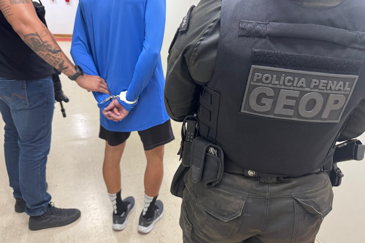 Homem é preso ao tentar fraudar teste físico de concurso da Polícia Penal