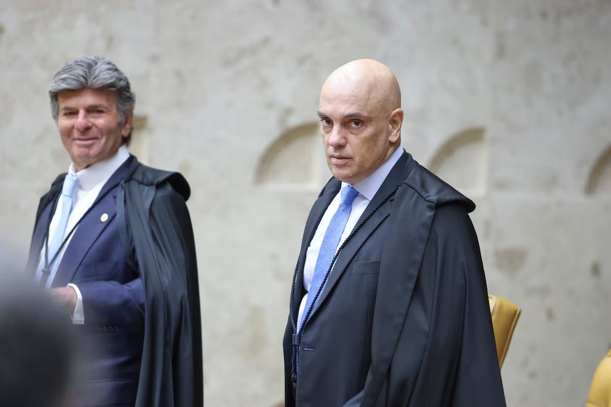 Moraes e Fux negam desentendimento em julgamento sobre tentativa de golpe
