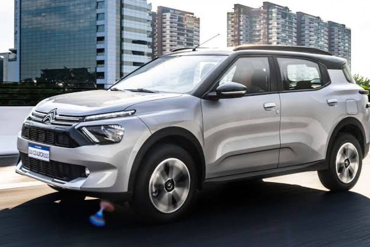 Citroên chega a 1,98% de participação de mercado graças ao Basalt