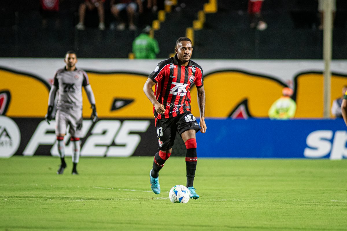 Vitória empata com Defensa y Justicia e fica em situação delicada na Sul-Americana