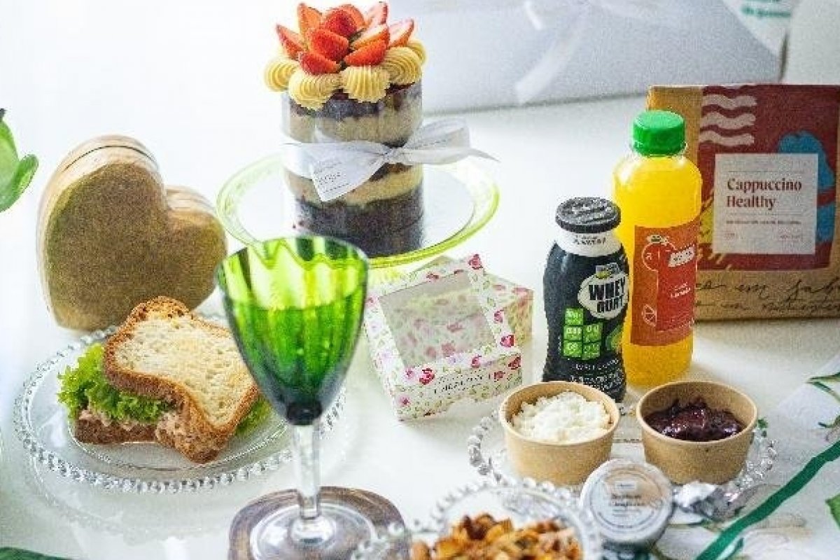 Healthy by Victoria Cintra lança cesta especial para o Dia das Mães!