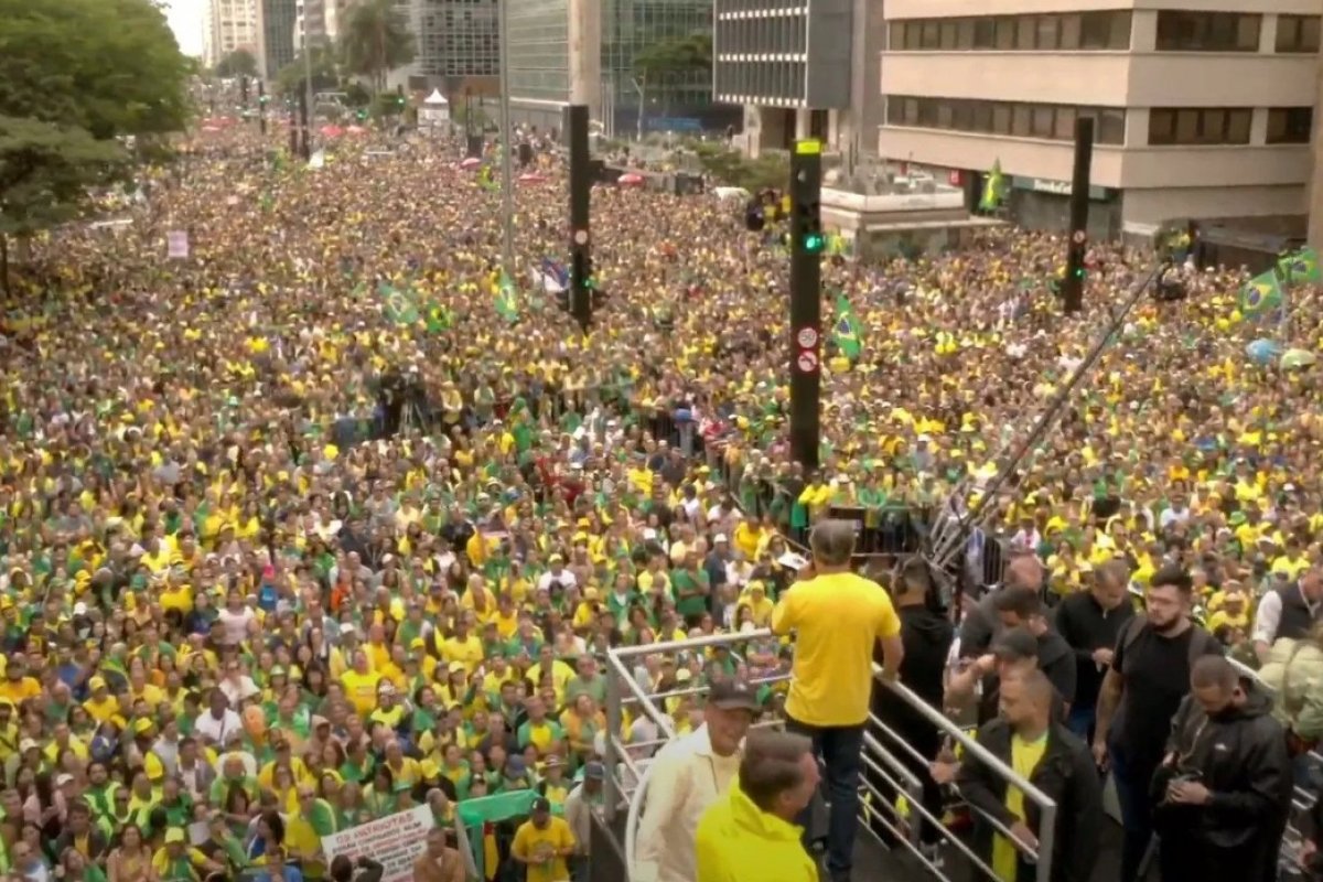 Segurança reforçada e presença dos Bolsonaros: ato pró-anistia acontece nesta quarta (7) em Brasília; veja detalhes