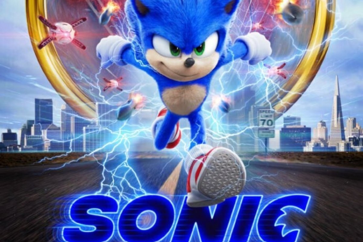 ‘Sonic- O filme’ estreia nesta quinta (13) nos cinemas nacionais