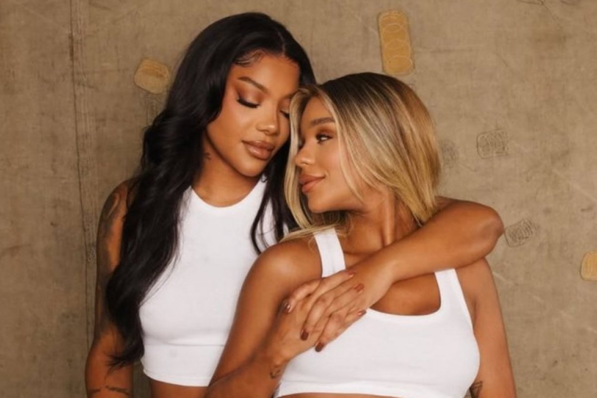 Primeira foto de filha de Ludmilla e Brunna é compartilhada nas redes sociais