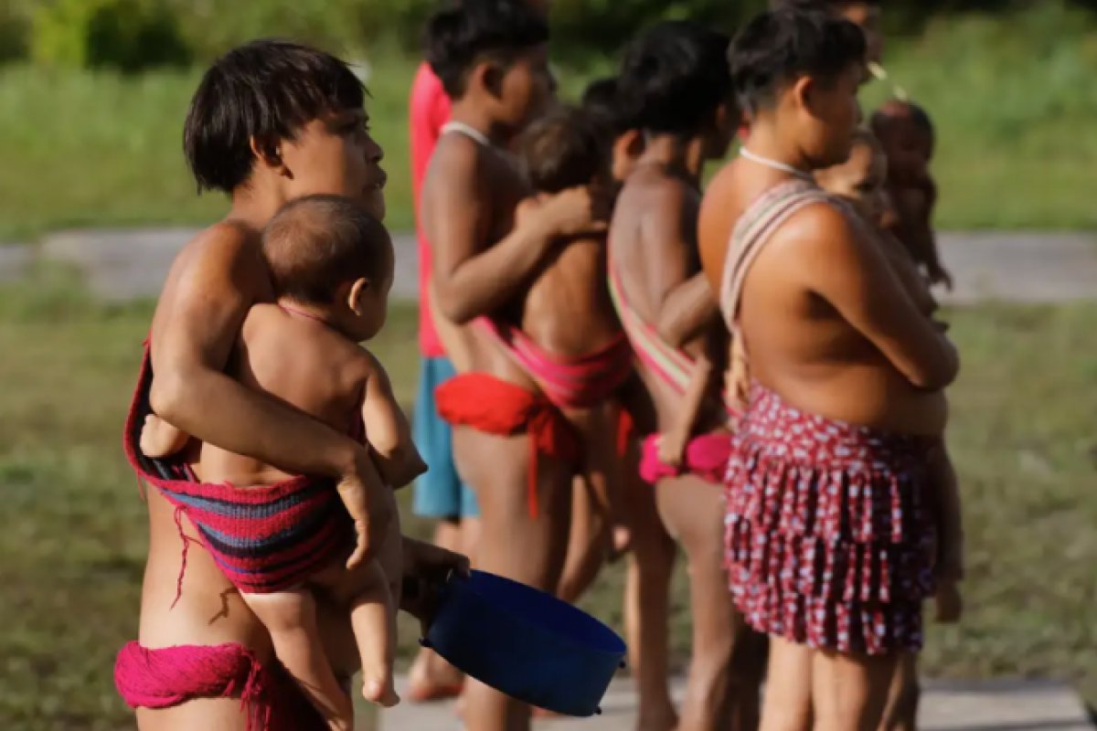 Mortes entre indígenas Yanomami teve redução de 21% em 2024, diz Saúde