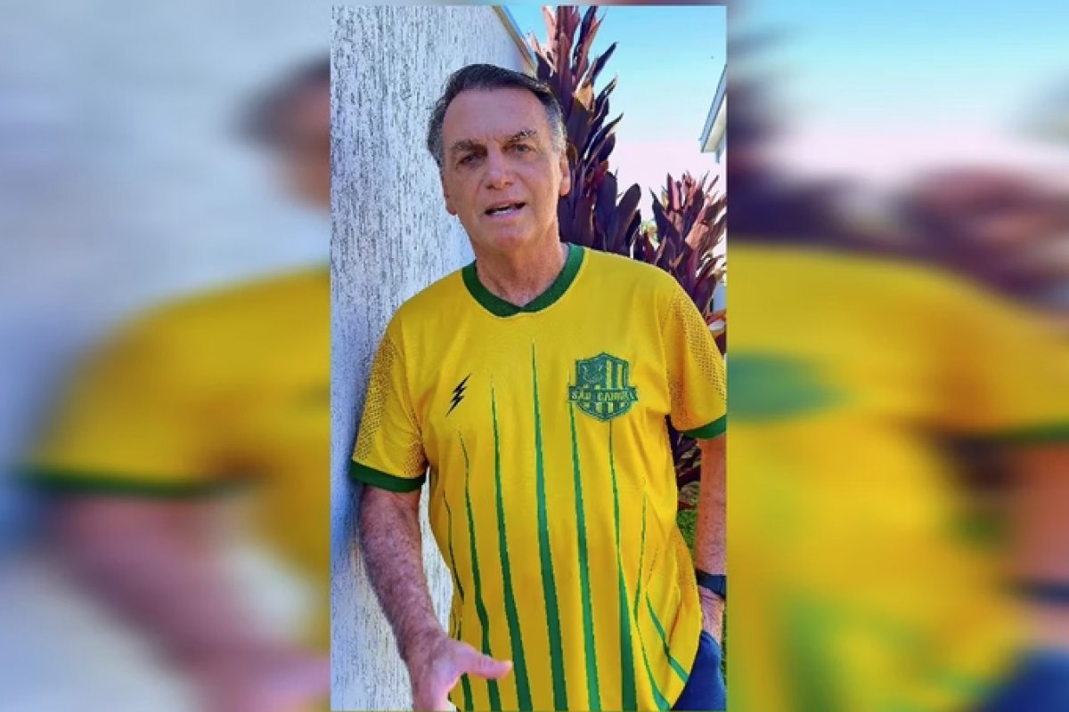 Vídeo: Bolsonaro confirma presença em ato pró-anistia aos presos do 8/1 em Brasília