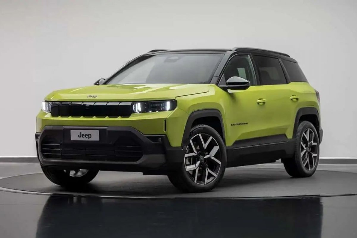 Veja como ficou a nova geração do Jeep Compass