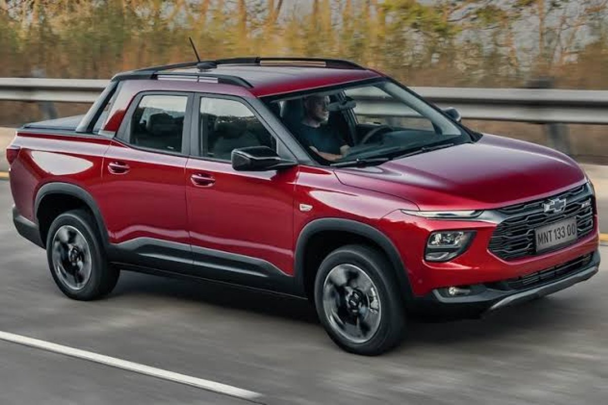 Após queda nas vendas, GM dá desconto na linha da Montana