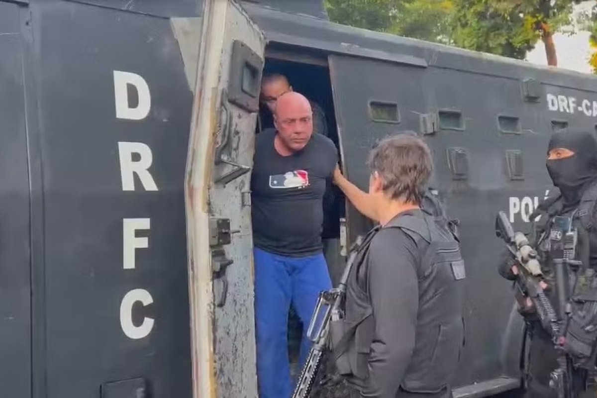 Celsinho da Vila Vintém é preso no RJ; investigação aponta que traficante se aliou ao Comando Vermelho para retomar comunidades da milícia