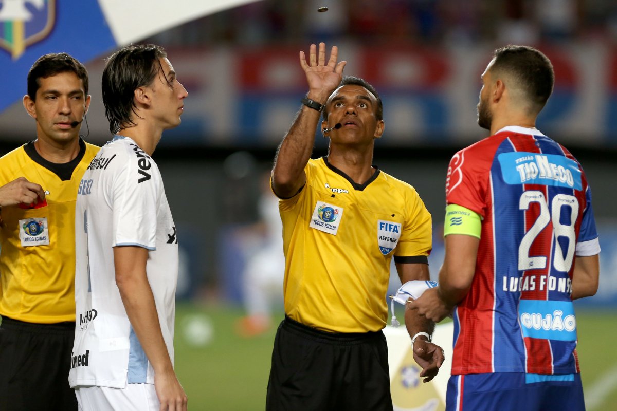 CBF divulga datas das partidas entre Bahia e Grêmio pela Copa do Brasil