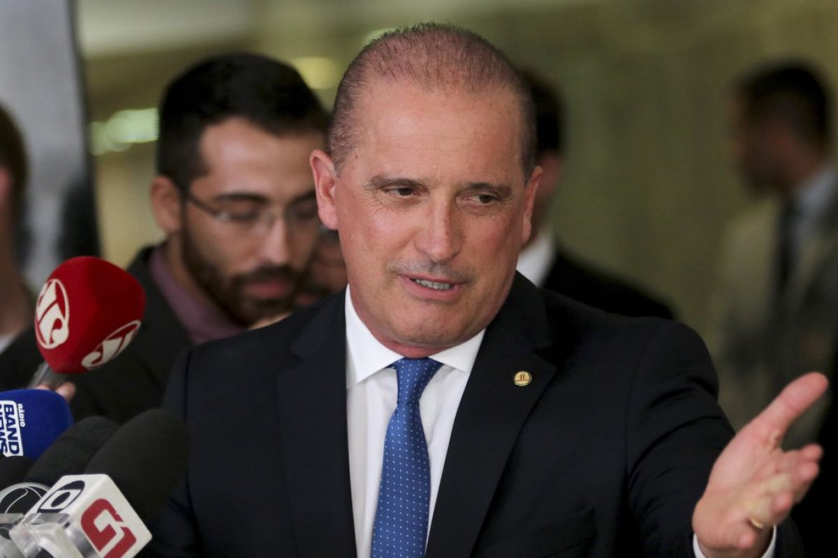 Onyx Lorenzoni aceita assumir o Ministério da Cidadania, afirma O Globo