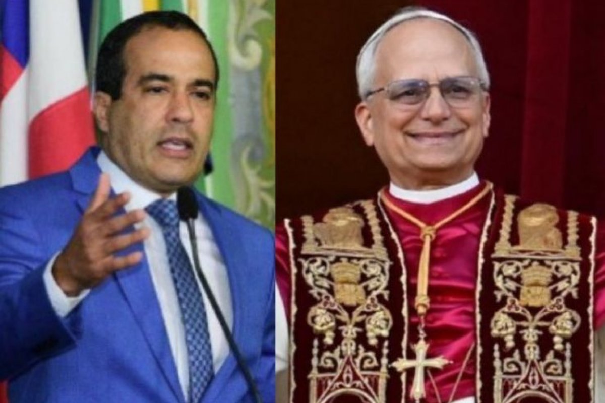 Prefeito de Salvador, Bruno Reis saúda papa Leão XIV: ‘que siga o legado de Francisco’