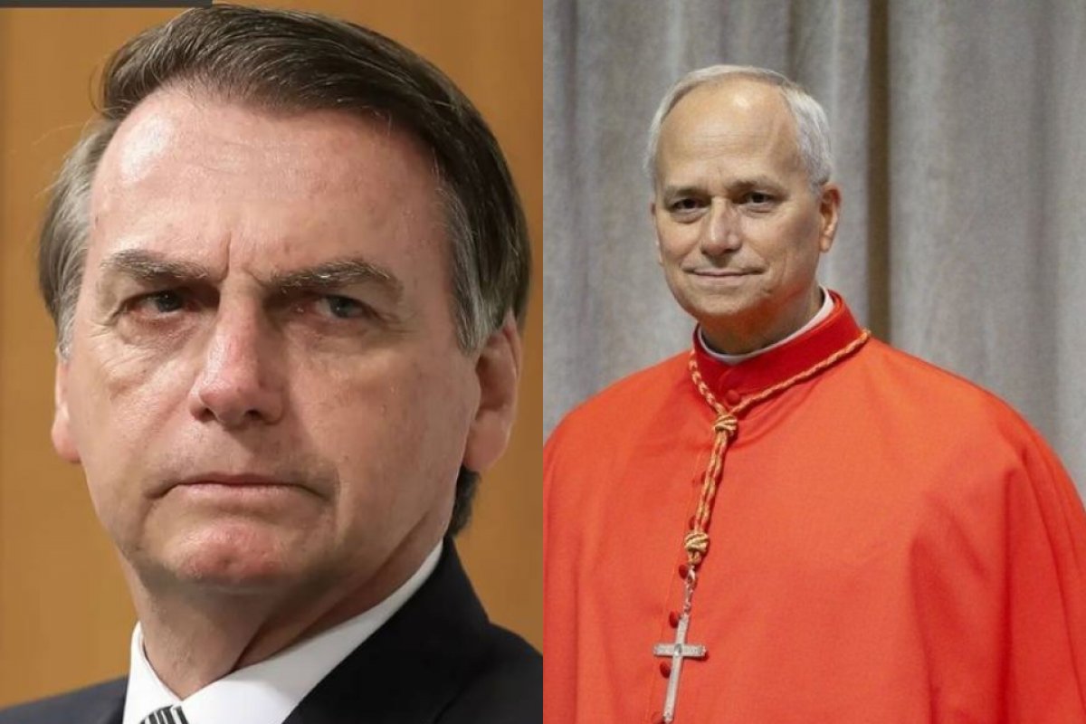 Bolsonaro dá boas-vindas ao Papa Leão XIV e deseja missão marcada por defesa da vida e dos valores cristãos