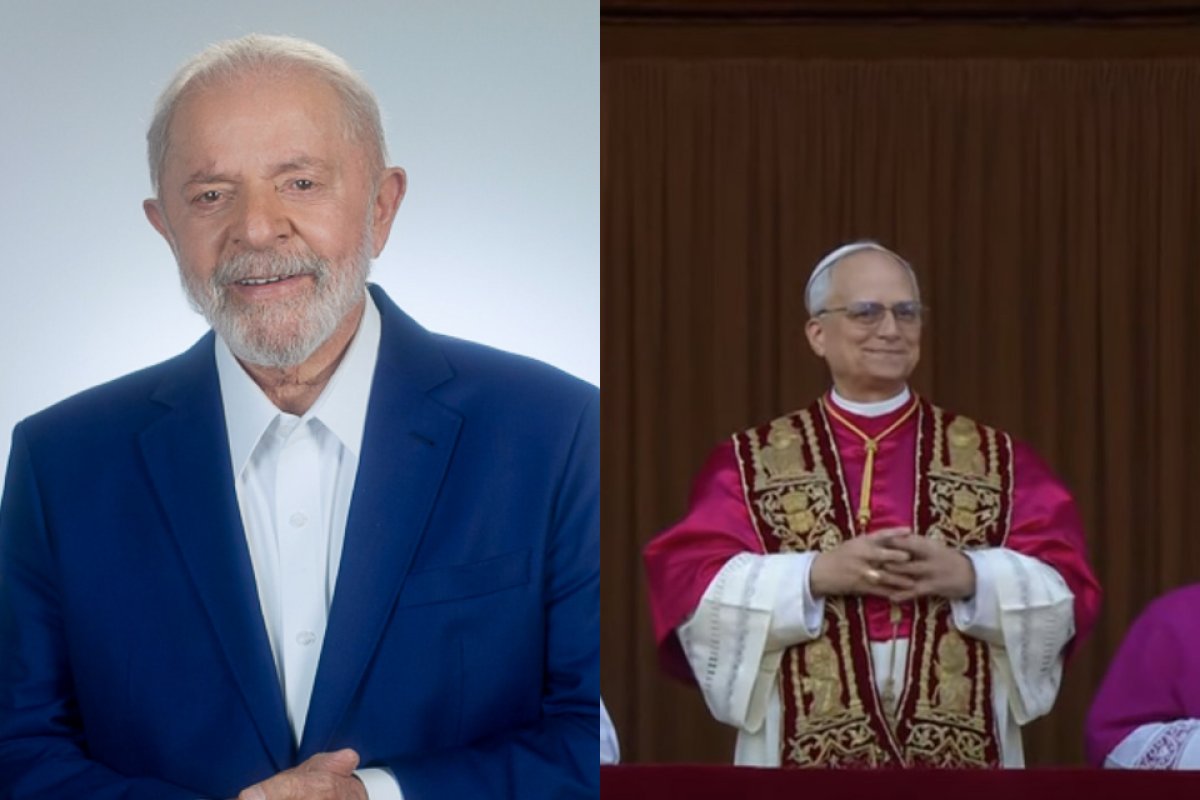 Lula posta cumprimento ao Papa Leão XIV: ' que ele dê continuidade ao legado do Papa Francisco'