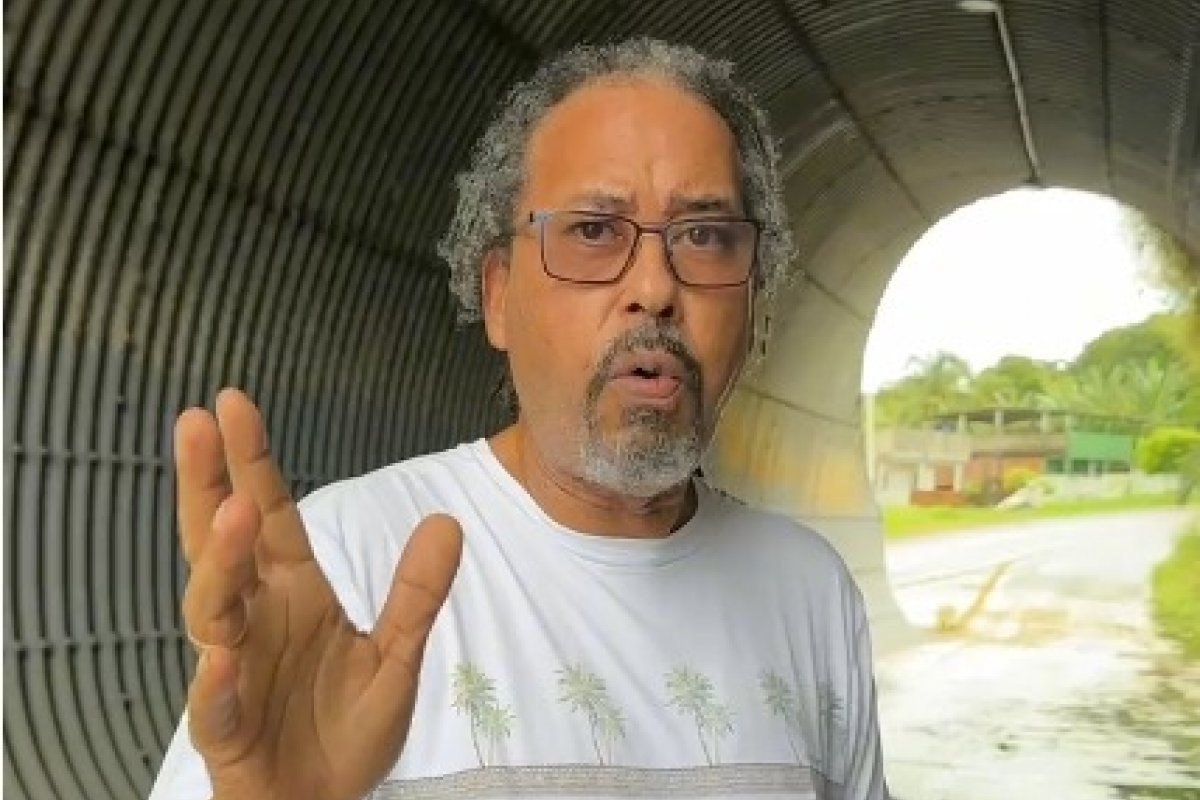 Vídeo: Presidente da Câmara de Vera Cruz alerta para risco de desabamento em túnel na Ilha