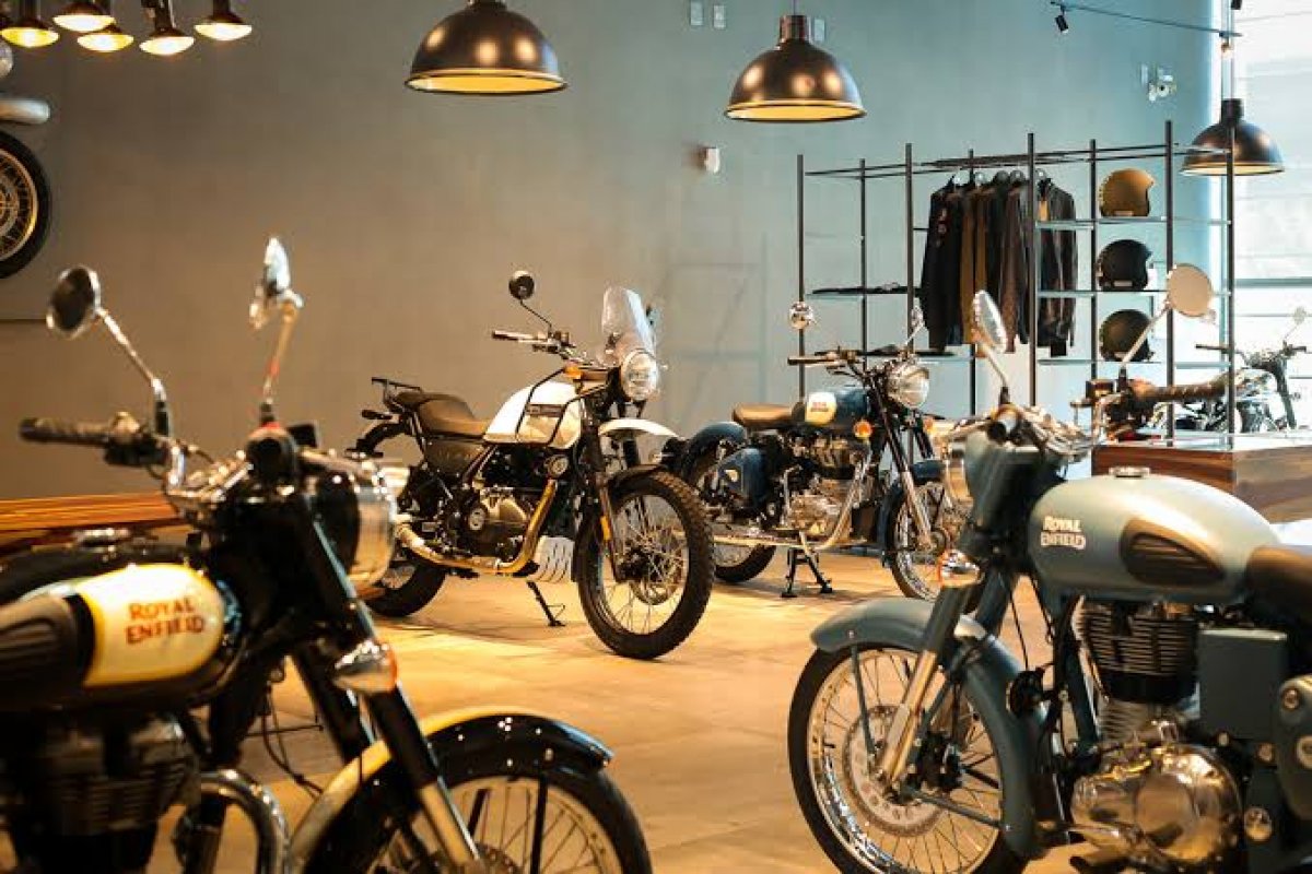 Royal Enfield bate próprio recorde de vendas no Brasil