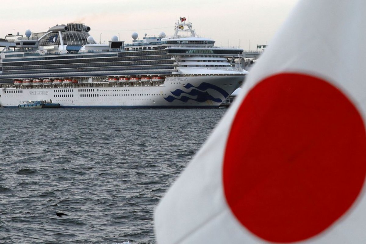 44 novos casos de coronavírus são confirmados em navio japonês