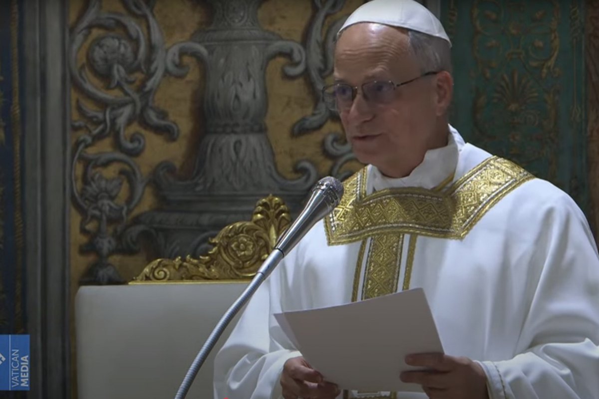Vídeo: Leão XIV celebra primeira missa como papa na Capela Sistina