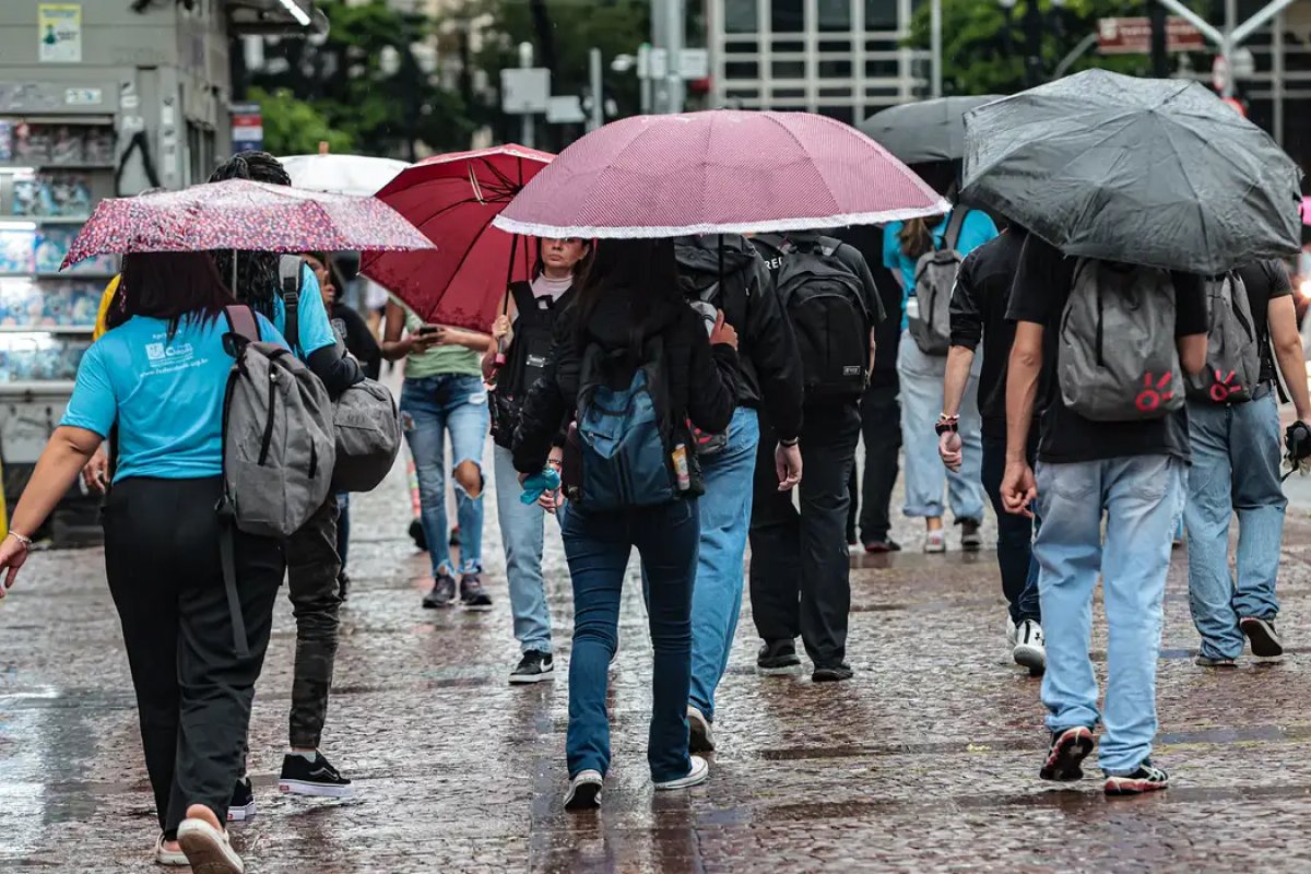 Veja como está o clima no Brasil nesta sexta-feira (9)