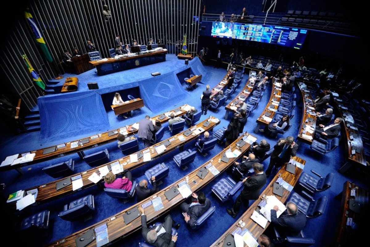 Grupo pressiona Senado para votação sobre prisão em segunda instância
