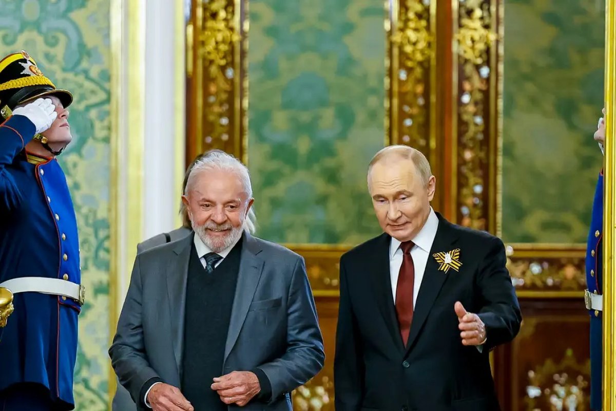 Na Rússia, Lula volta a criticar tarifaço dos EUA e reforça interesse em parceria na área de energia