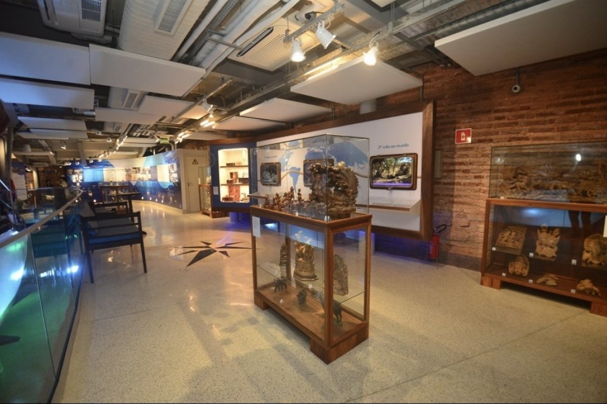 Museu do Mar Aleixo Belov participa da 23ª Semana Nacional de Museus! 