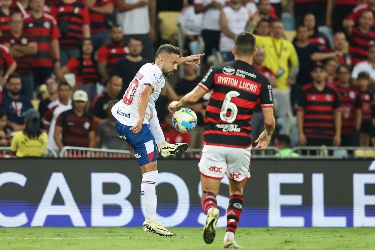 Há seis anos sem vencer Flamengo, Bahia tenta surpreender no Maracanã