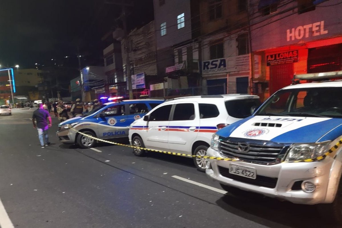 Taxista é assassinado a tiros em bairro de Salvador